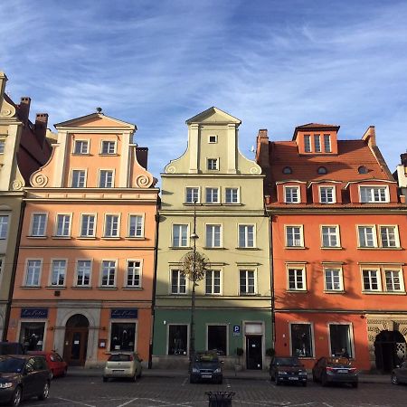 Mieszkanie Na Placu Solnym Wrocław Kültér fotó