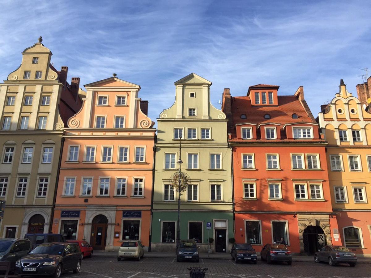 Mieszkanie Na Placu Solnym Wrocław Kültér fotó