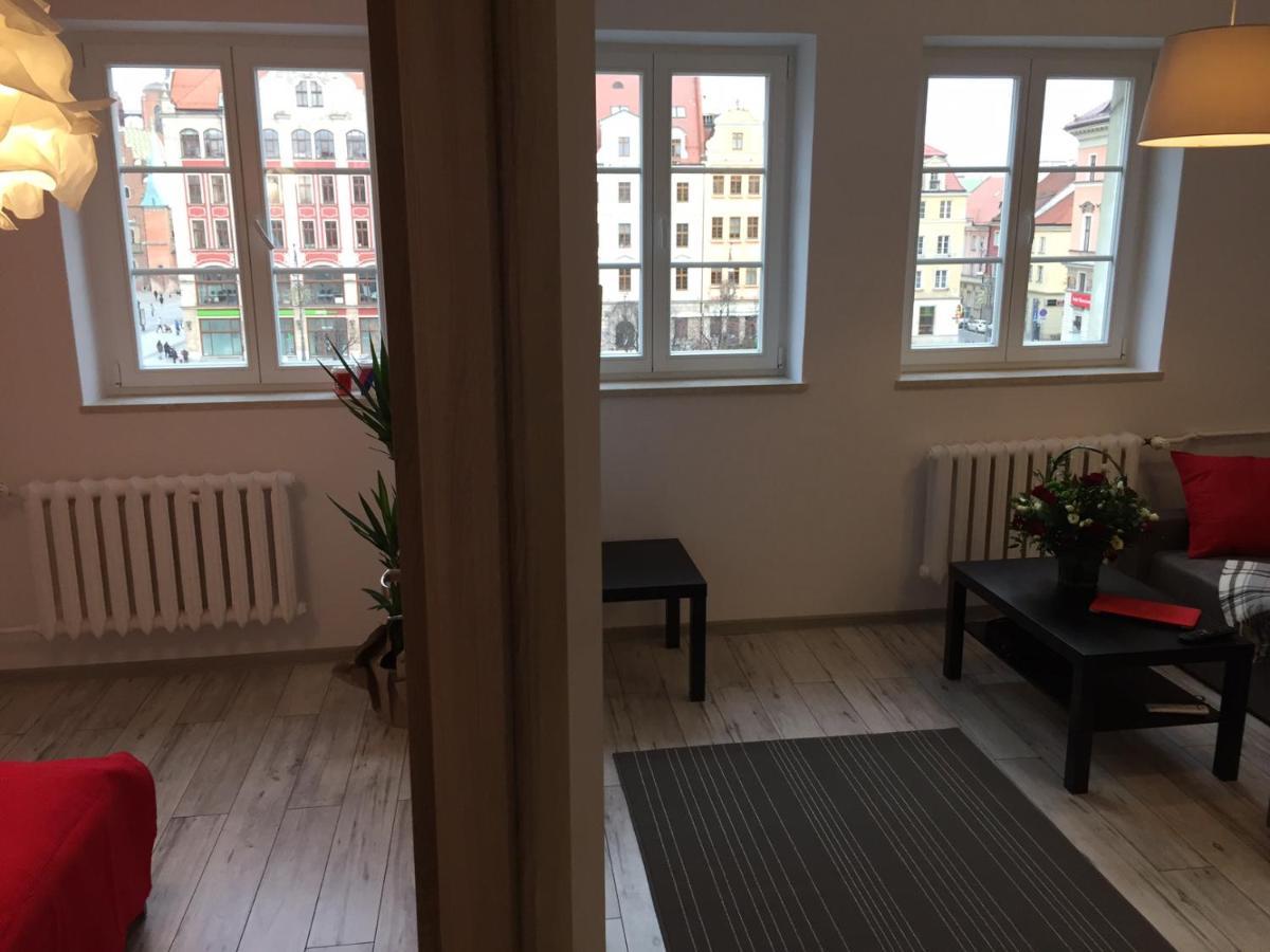 Mieszkanie Na Placu Solnym Wrocław Kültér fotó