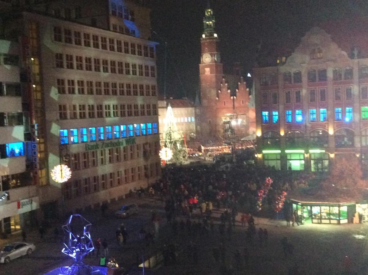 Mieszkanie Na Placu Solnym Wrocław Szoba fotó